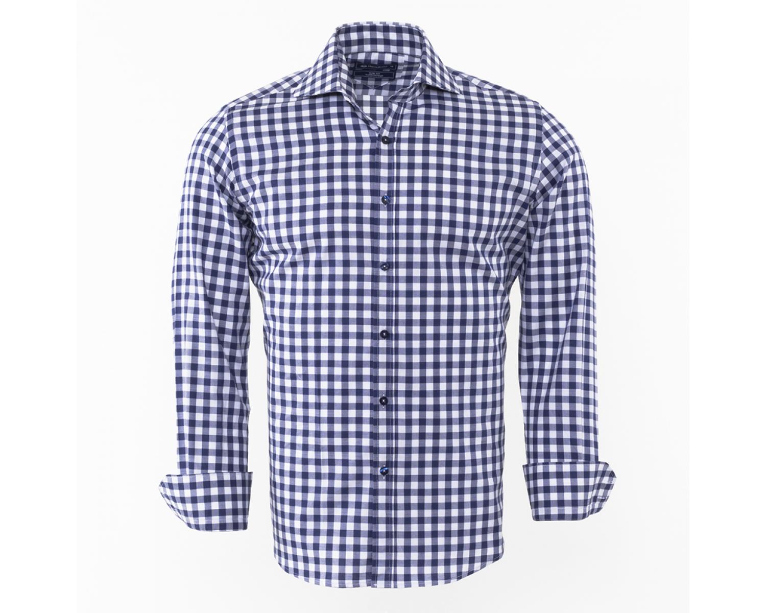 Рубашка мужская Westland 1023 White Blue